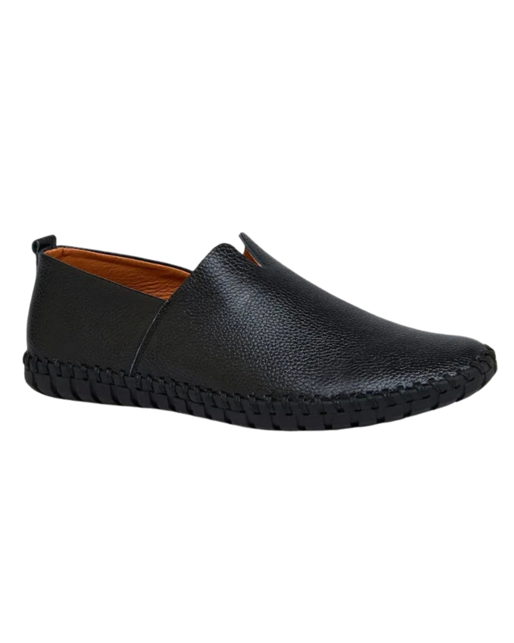 Breathable Leather Loafers
