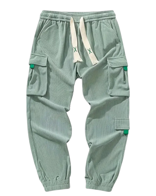 Corduroy Cargo Pants