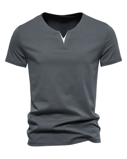 Elegant V-Neck Shirt