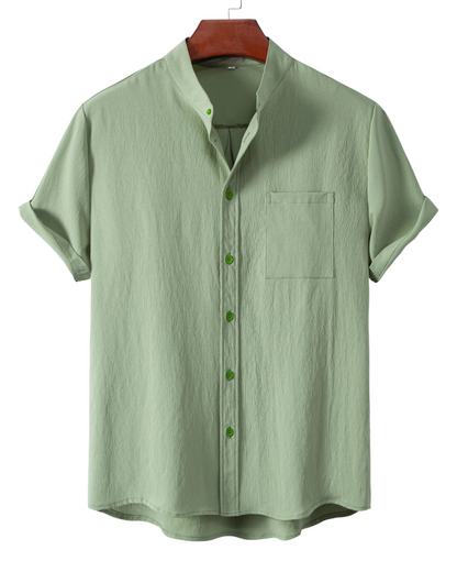 Elegant Breathable Summer Shirt