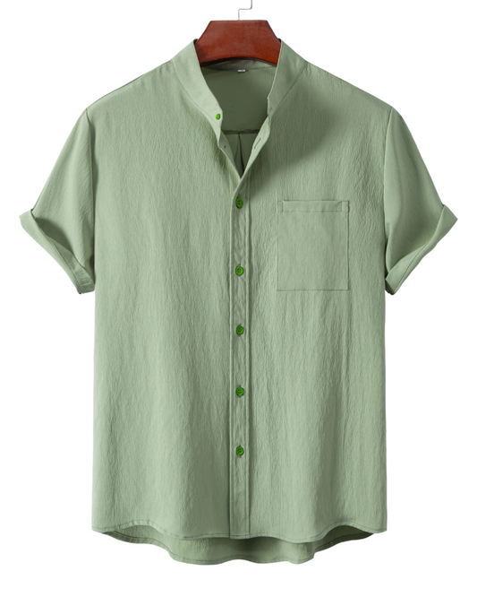 Elegant Breathable Summer Shirt