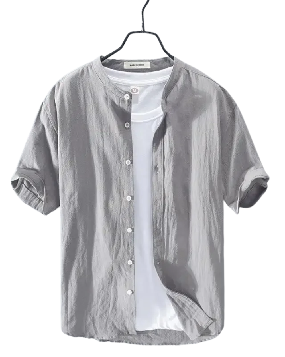 Cotton Linen Summer Shirt