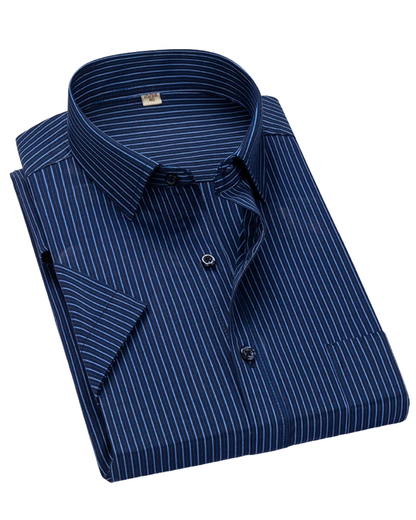 Short Sleeved Business Shirt