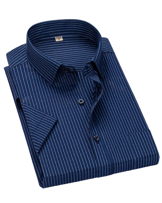Short Sleeved Business Shirt