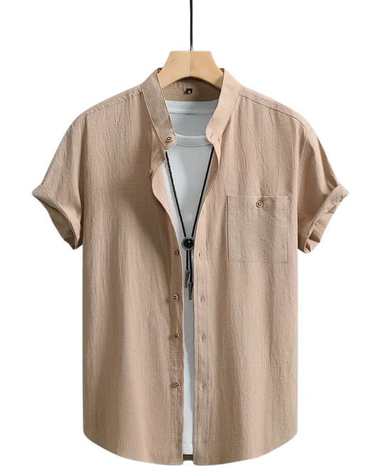 Causal Short Sleeved Shirt
