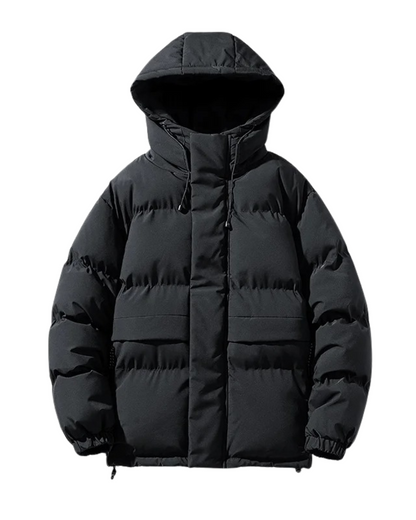 Windproof Puffer Jacket