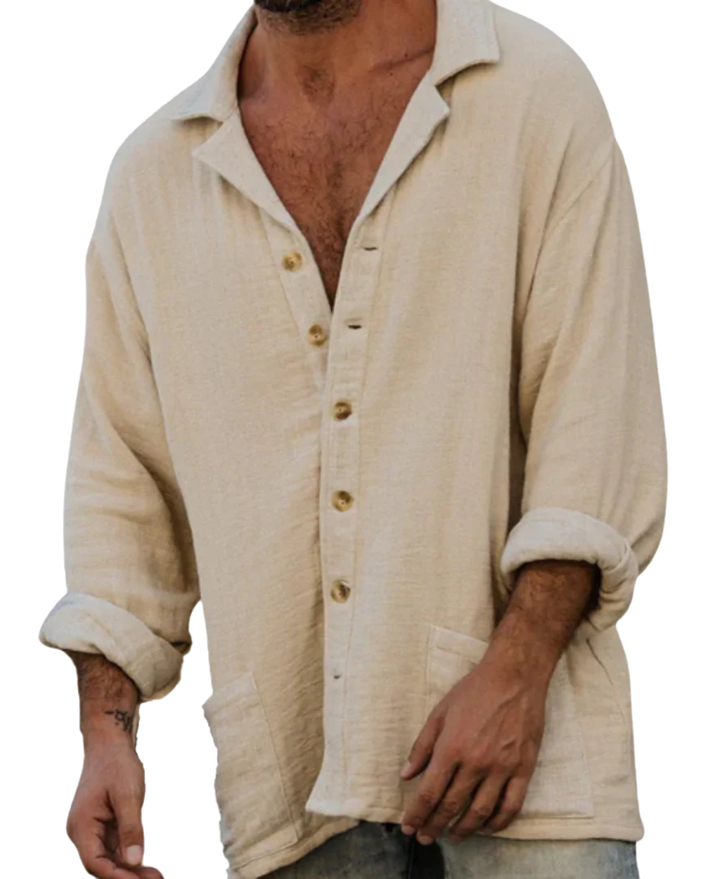 Palm Springs Linen Shirt