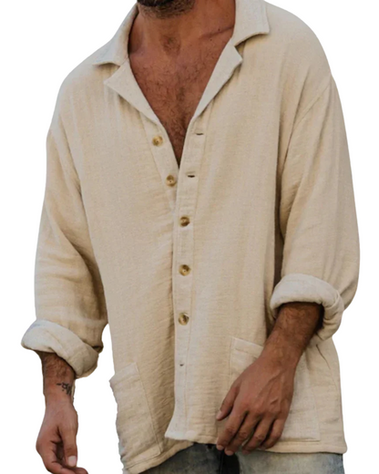 Palm Springs Linen Shirt