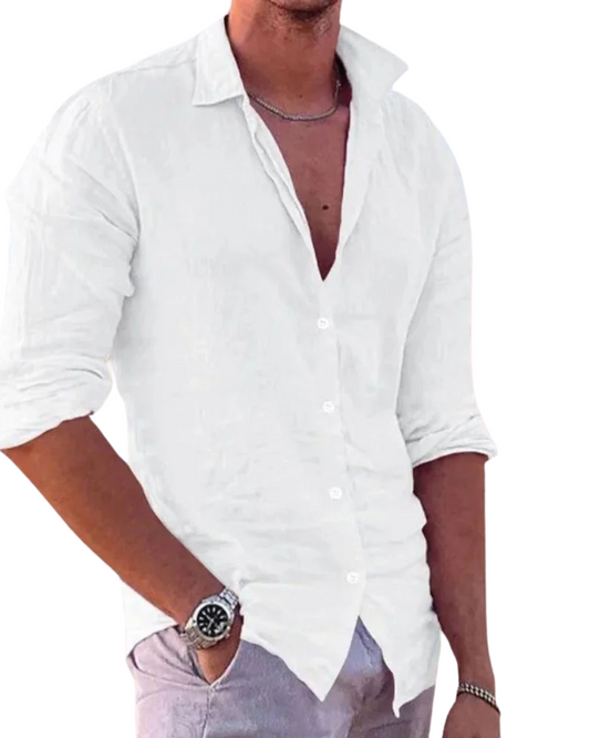 Casual Linen Shirt