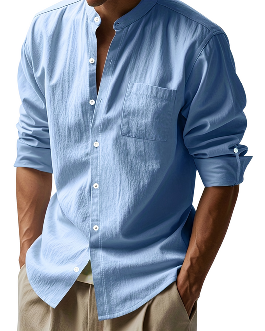 Elegant Linen Shirt