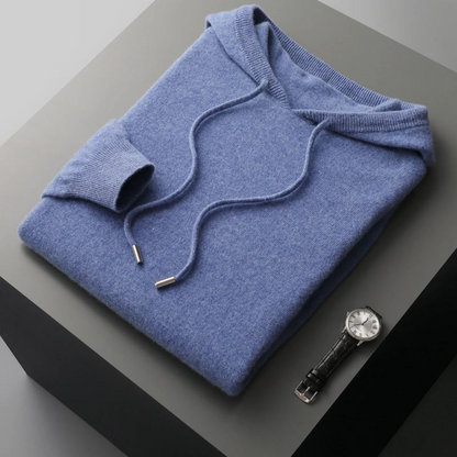 Canopus Cashmere Hooded Sweater