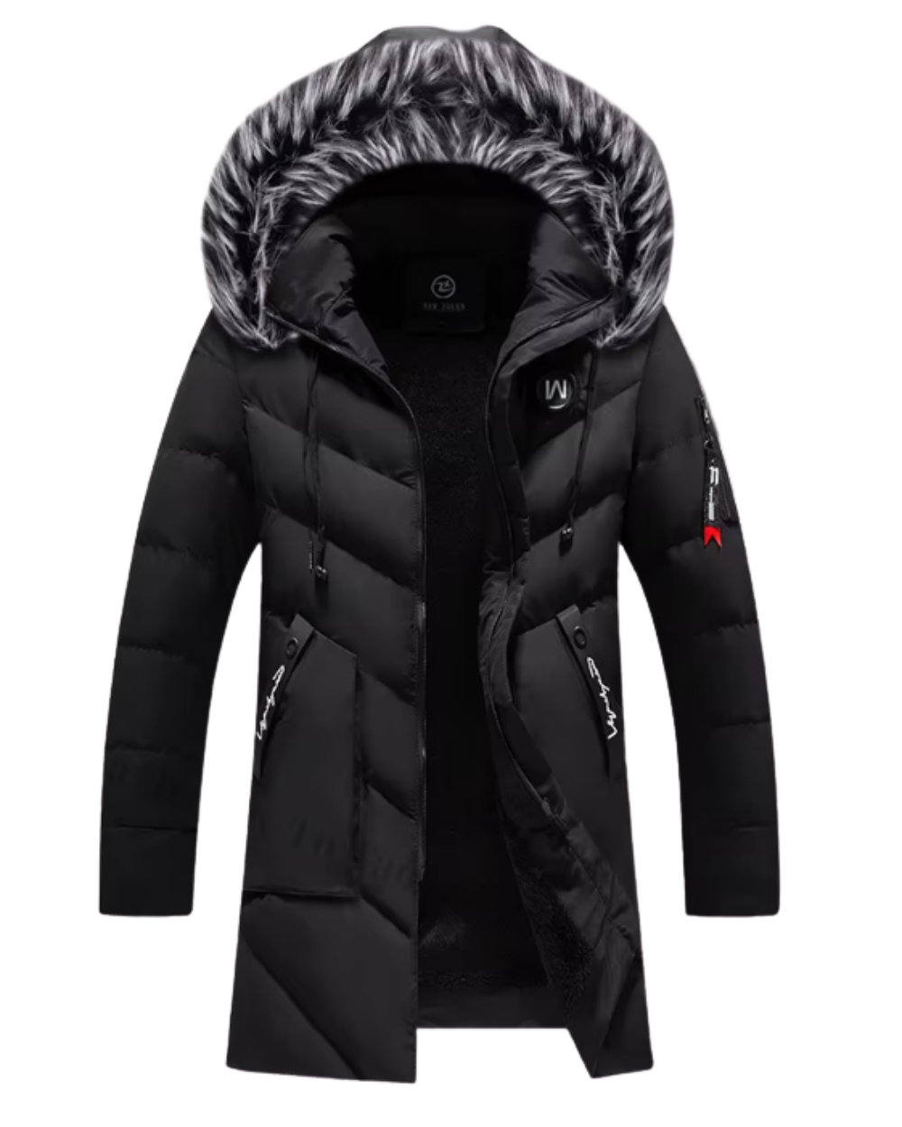 Elegant Windproof Parka Jacket