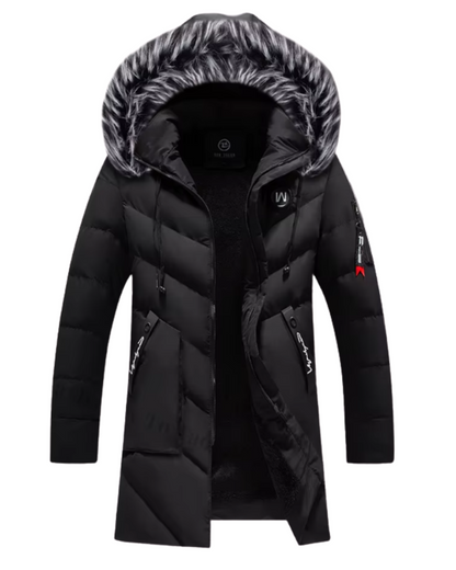 Elegant Windproof Parka Jacket