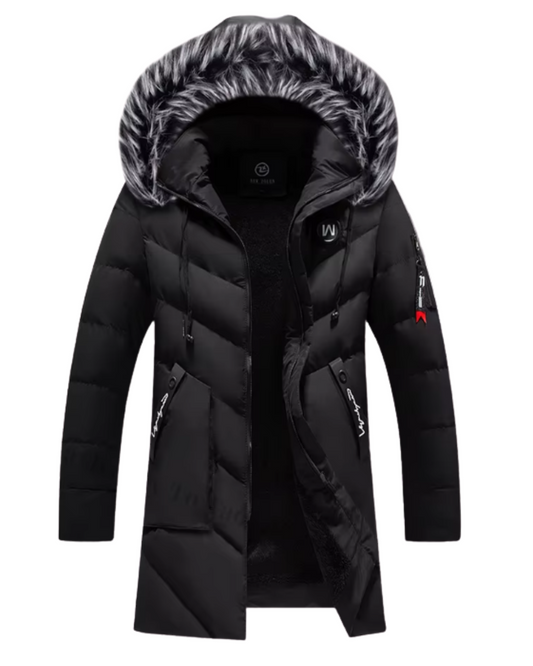 Elegant Windproof Parka Jacket