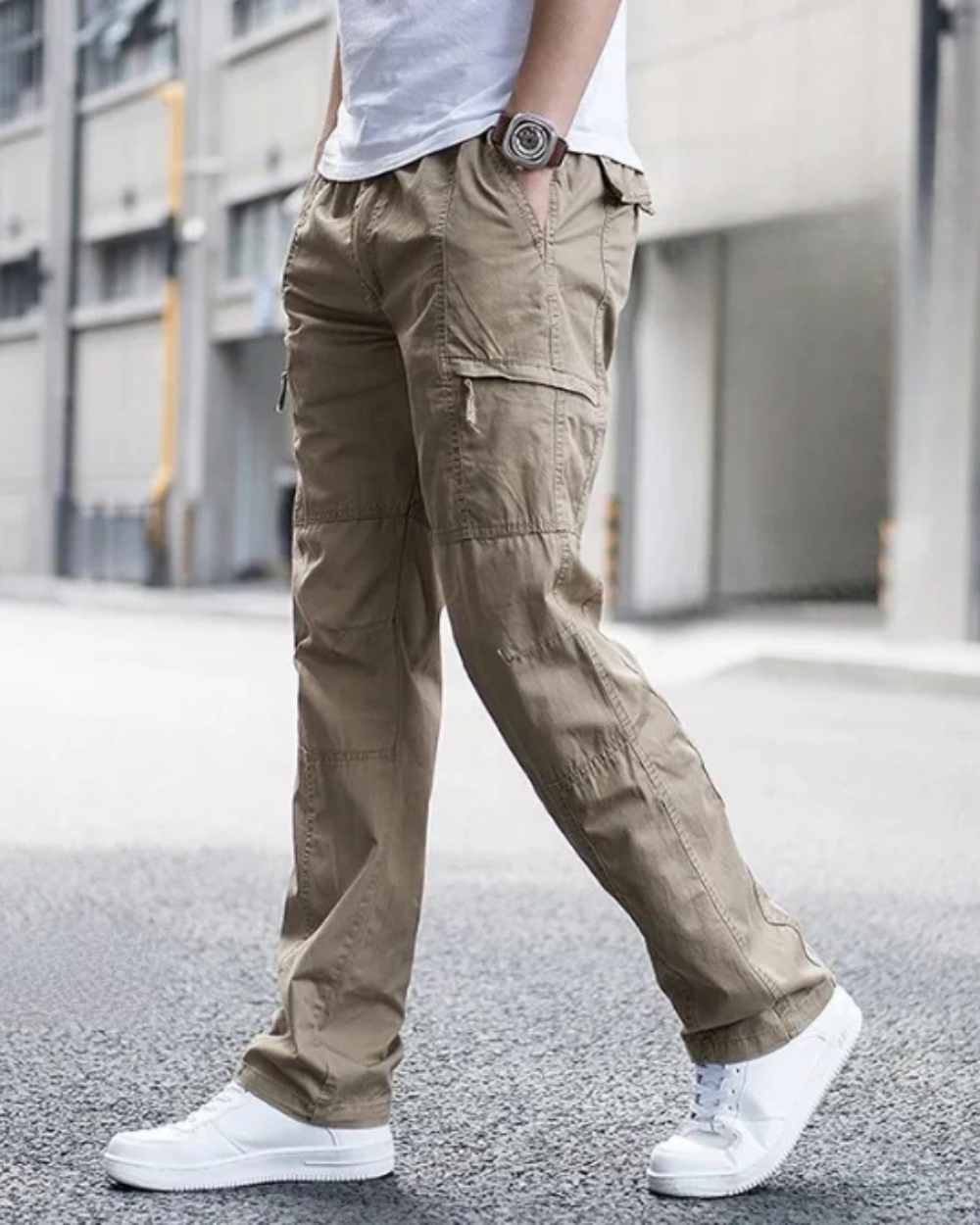 Casual Cargo Pants