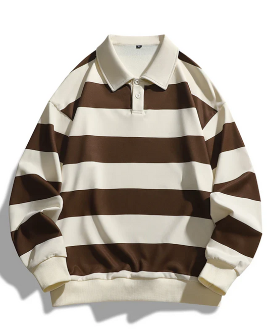 Casual Polo Sweater