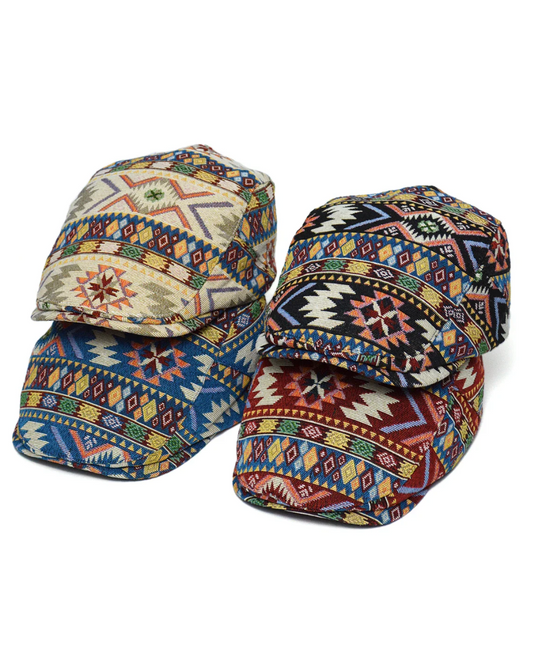 Colorful Vintage Cap