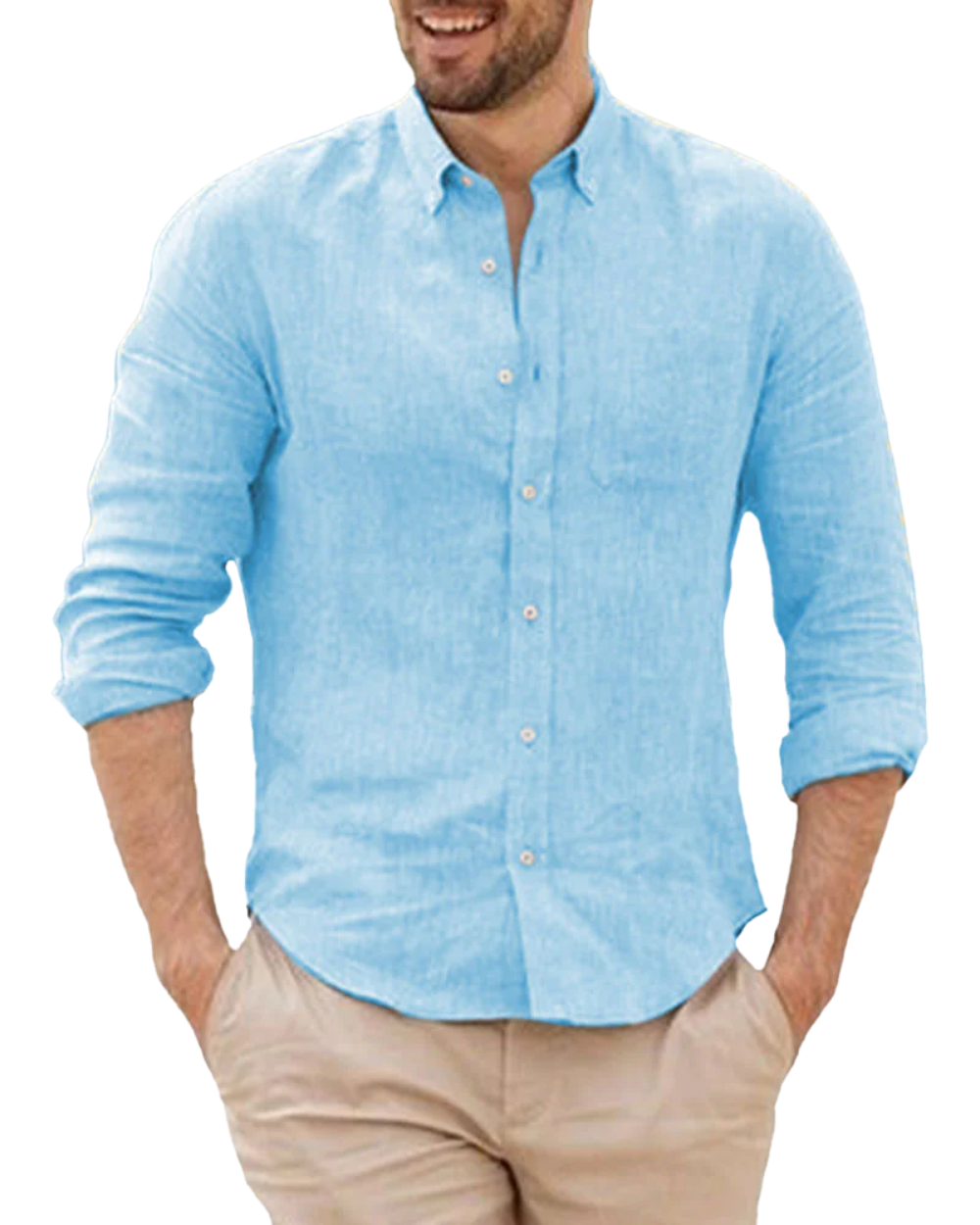 Breathable Linen Shirt