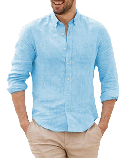 Breathable Linen Shirt