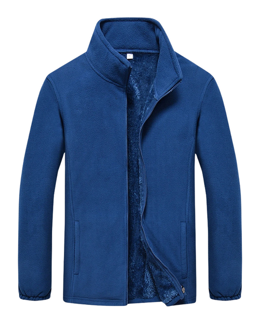 Elegant Fleece Jacket