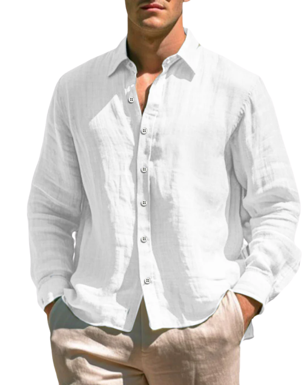 Casual Linen Shirt