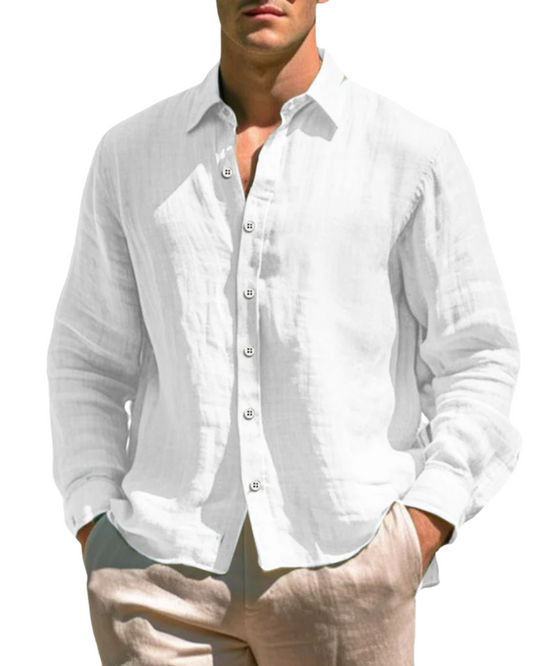 Casual Linen Shirt