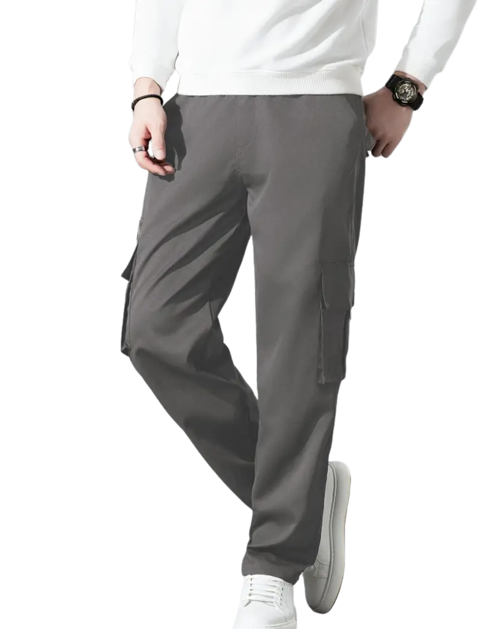 Loose - Fit Cargo Pants