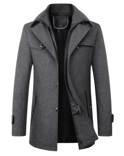 Elegant Wool Winter Jacket