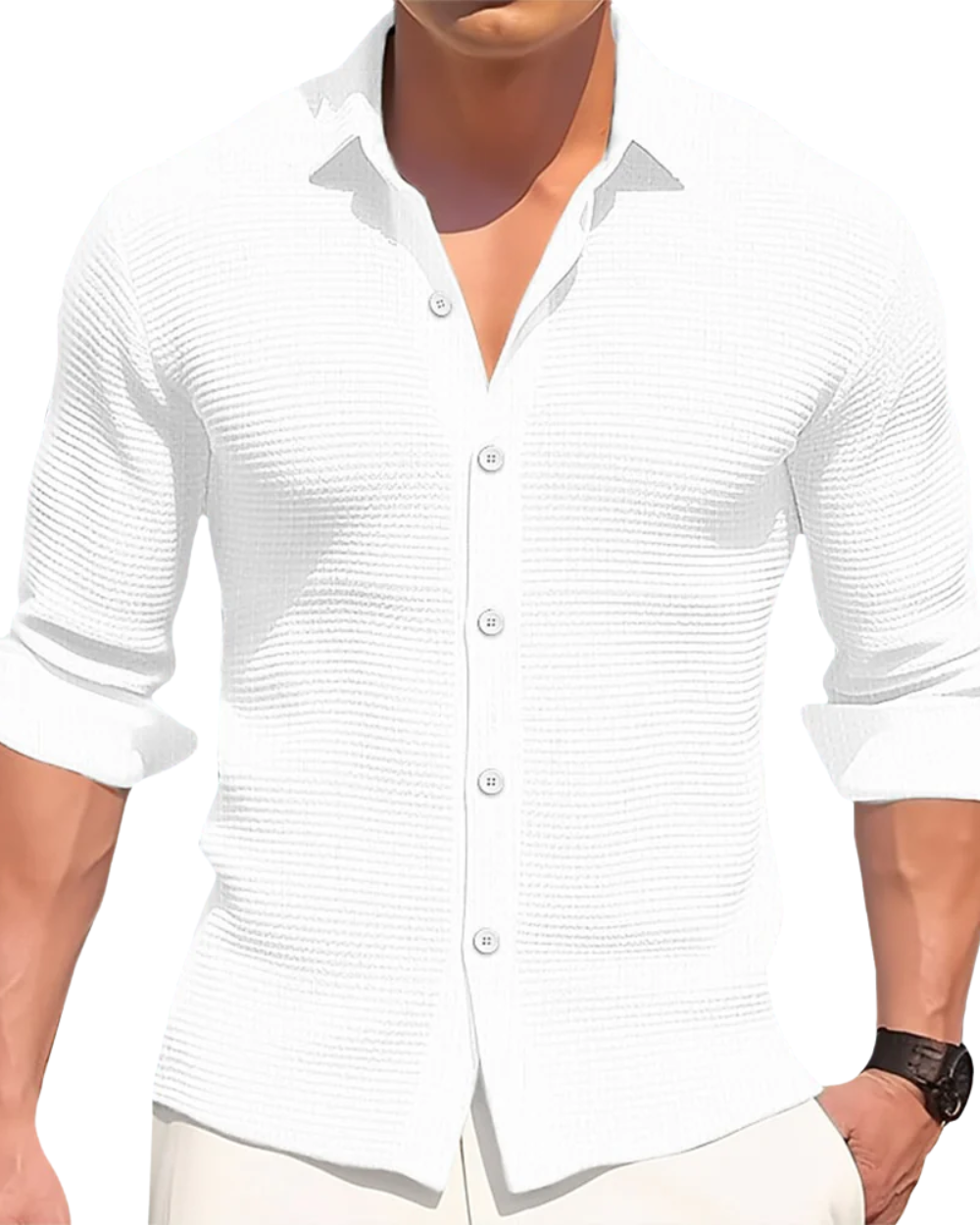 Casual Cotton Shirt