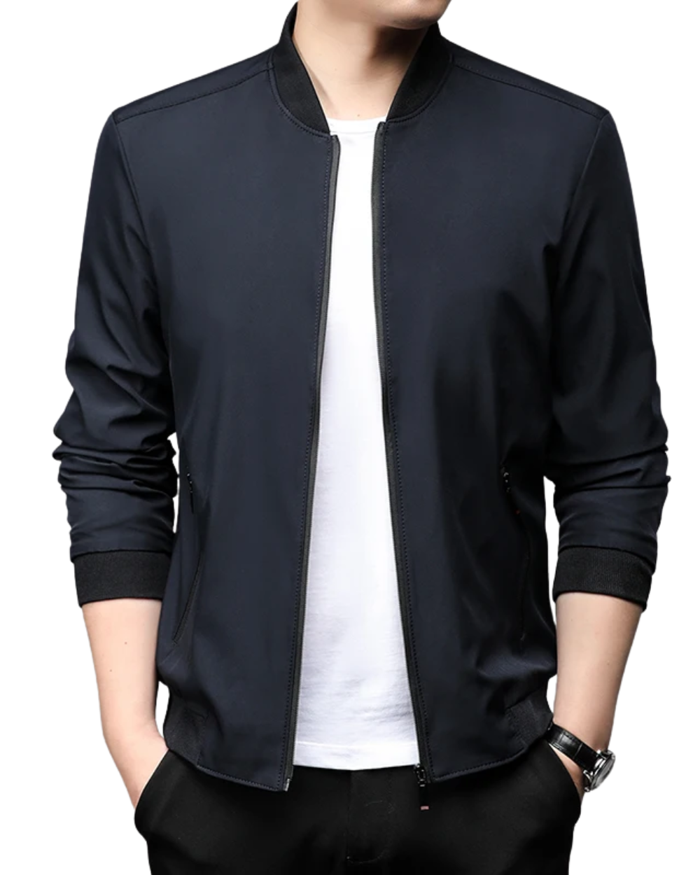 Casual Baseball Jacket