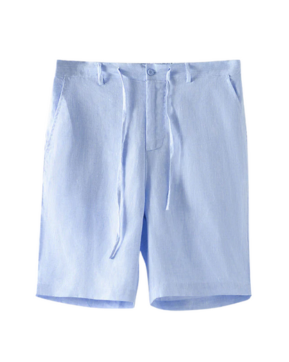 High-Quality Linen Shorts