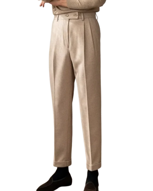 High-Waisted Chic Pants