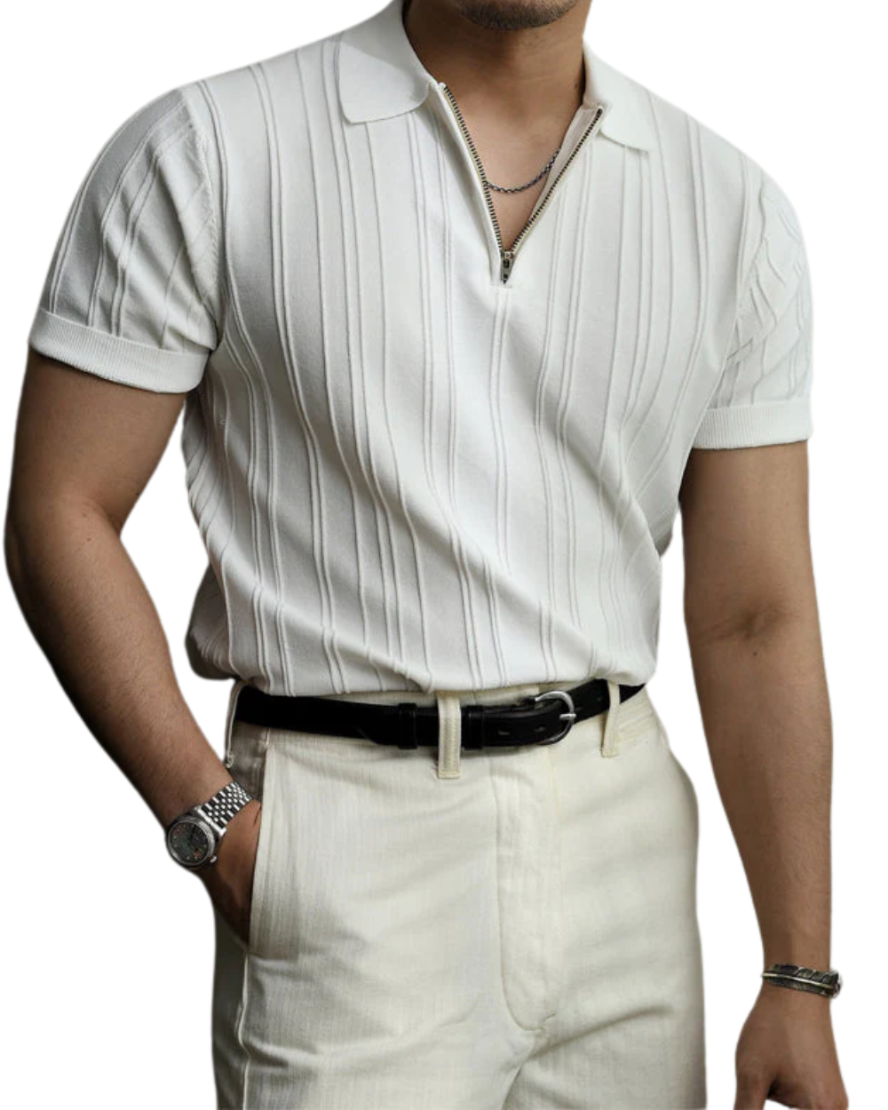 Old Money Polo Shirt