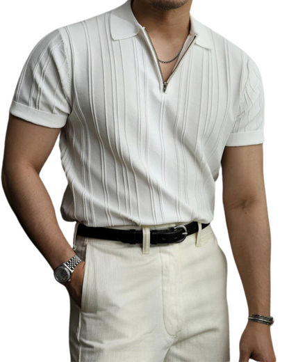 Old Money Polo Shirt