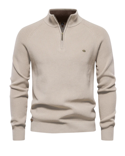 Luxury Zip Sweater