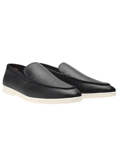 Cowhide Leather Loafers