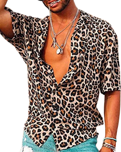Leopard Print Shirt