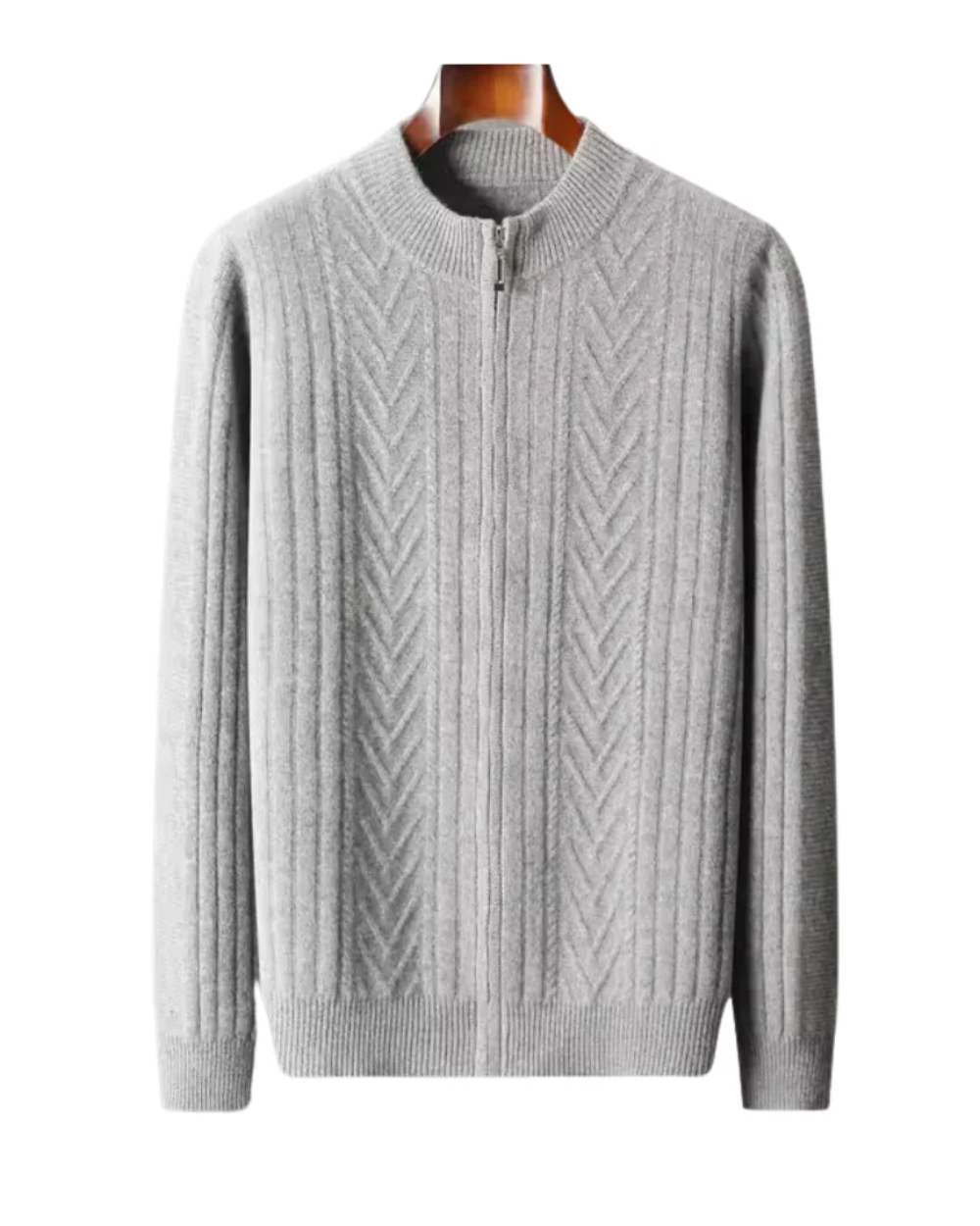 Verona Cashmere Pattern Vest