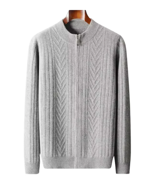 Verona Cashmere Pattern Vest