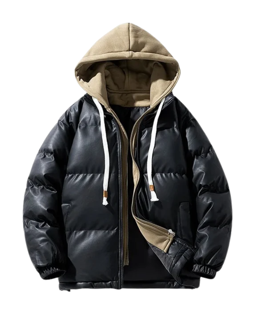 Elegant Padded Puffer Jacket