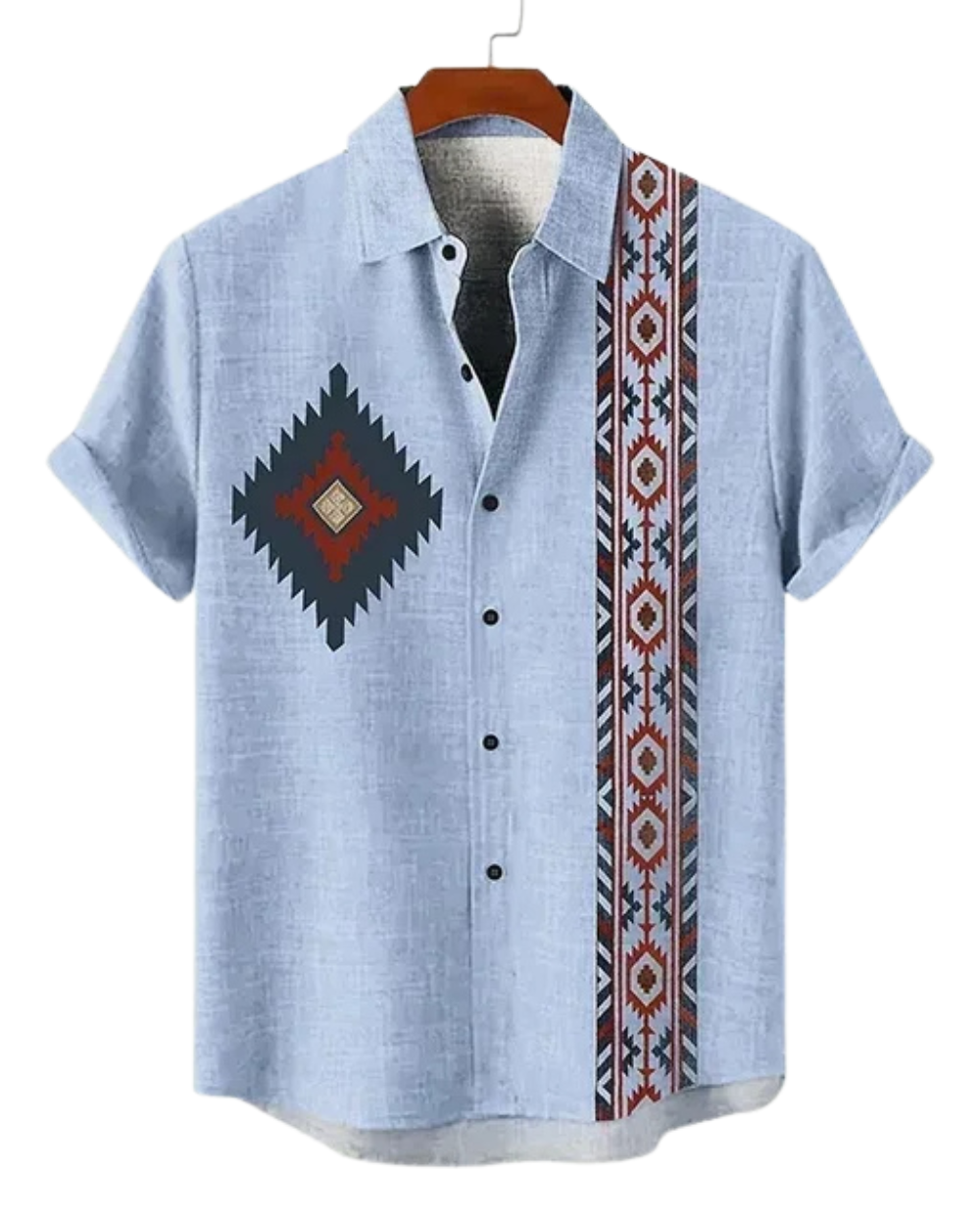 Vintage Short Sleeved Shirt