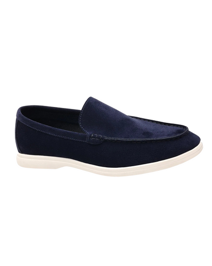 Classic Suede Loafers