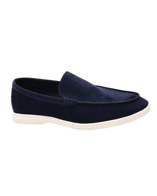 Classic Suede Loafers