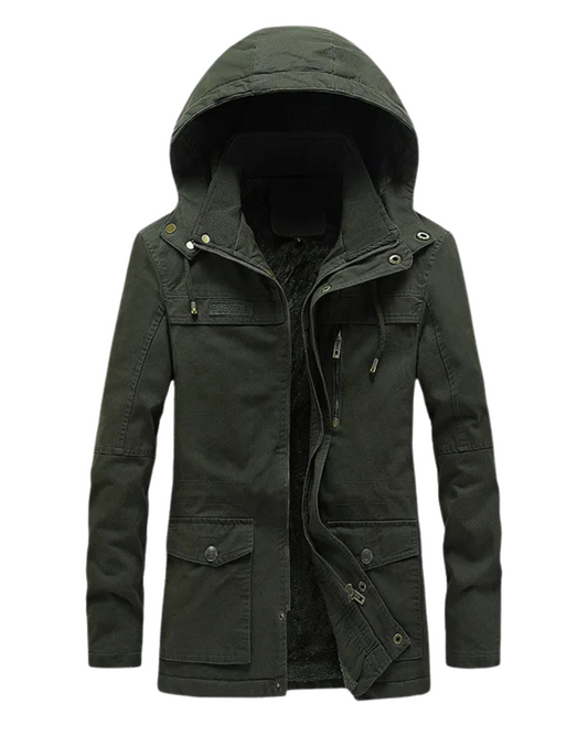 Elegant Windproof Winter Jacket