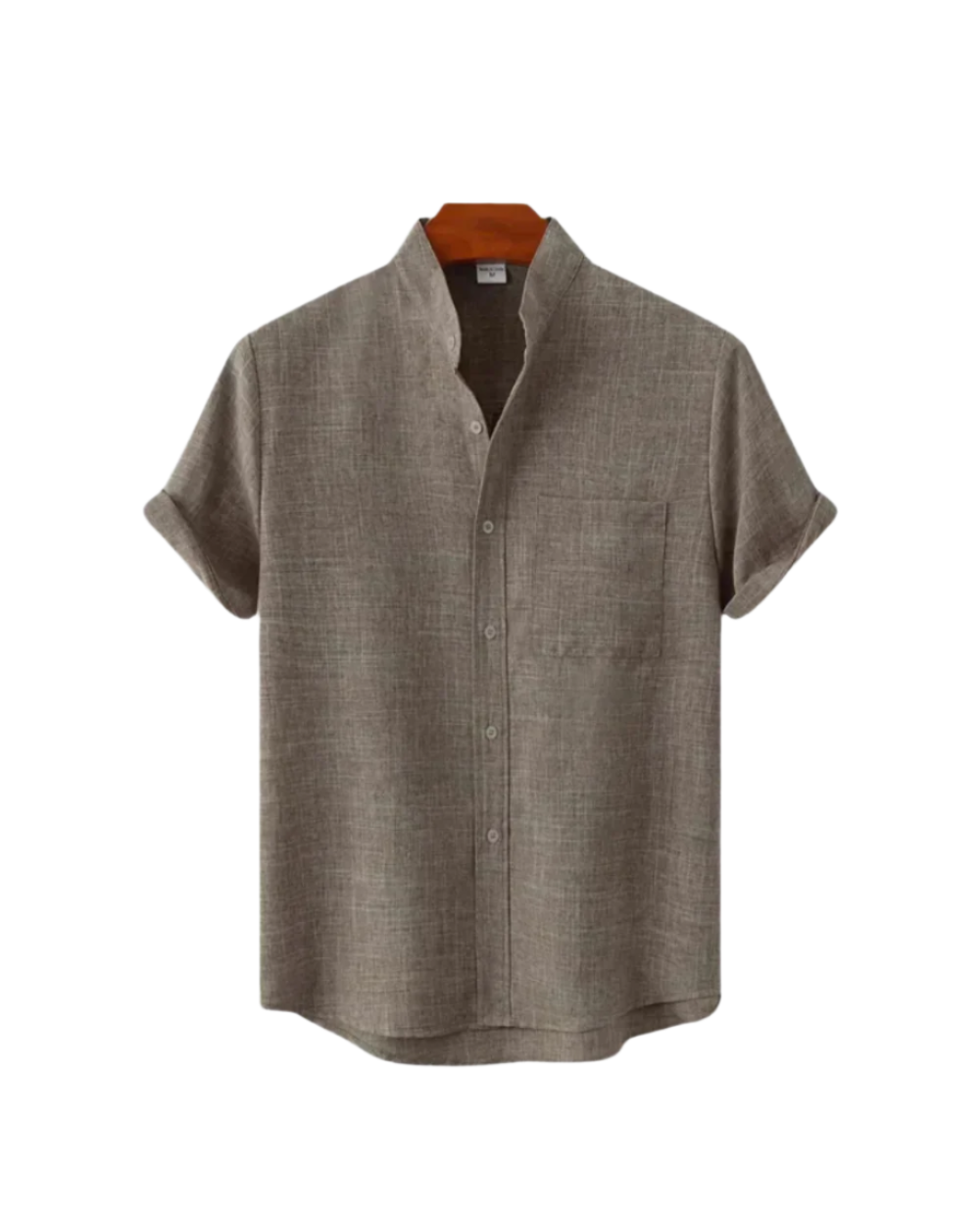 Venetië Short Sleeved Linen Shirt
