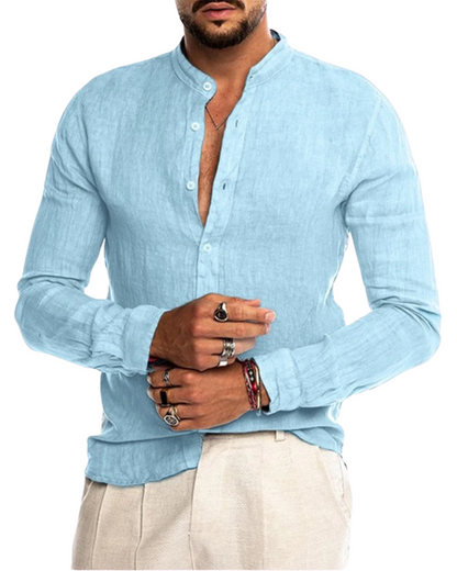 Cotton Linen Shirt