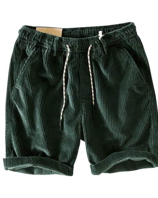 Corduroy Shorts
