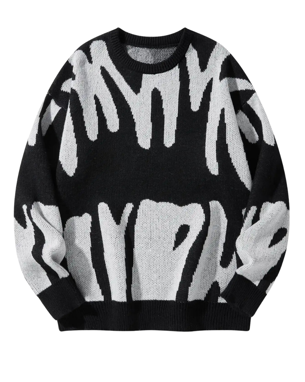 Elegant Pattern Sweater