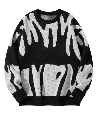 Elegant Pattern Sweater