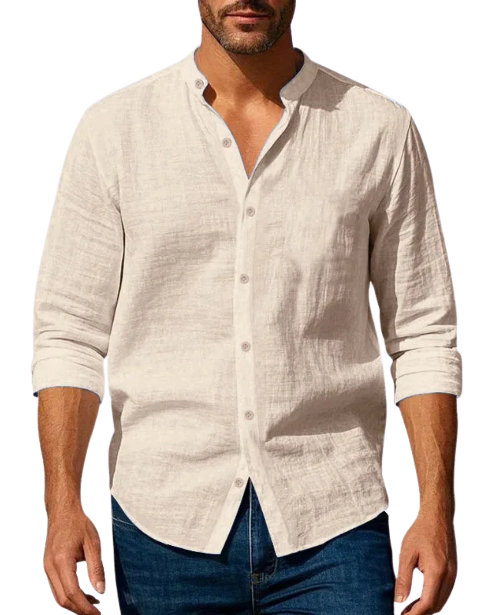 Cotton/Linen Summer Shirt
